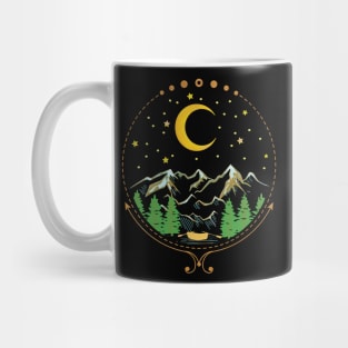 Starry Night Sky Mug